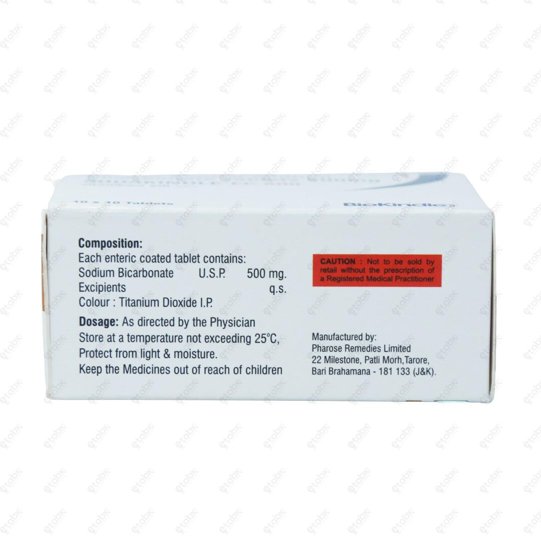 Sodakindle EC 500 Tablet 10's