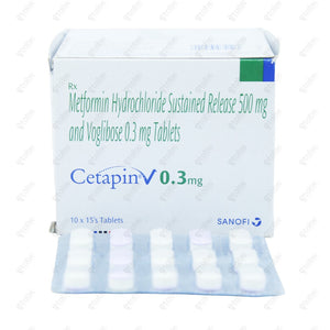 Cetapin V 0.3mg Tablet 15's