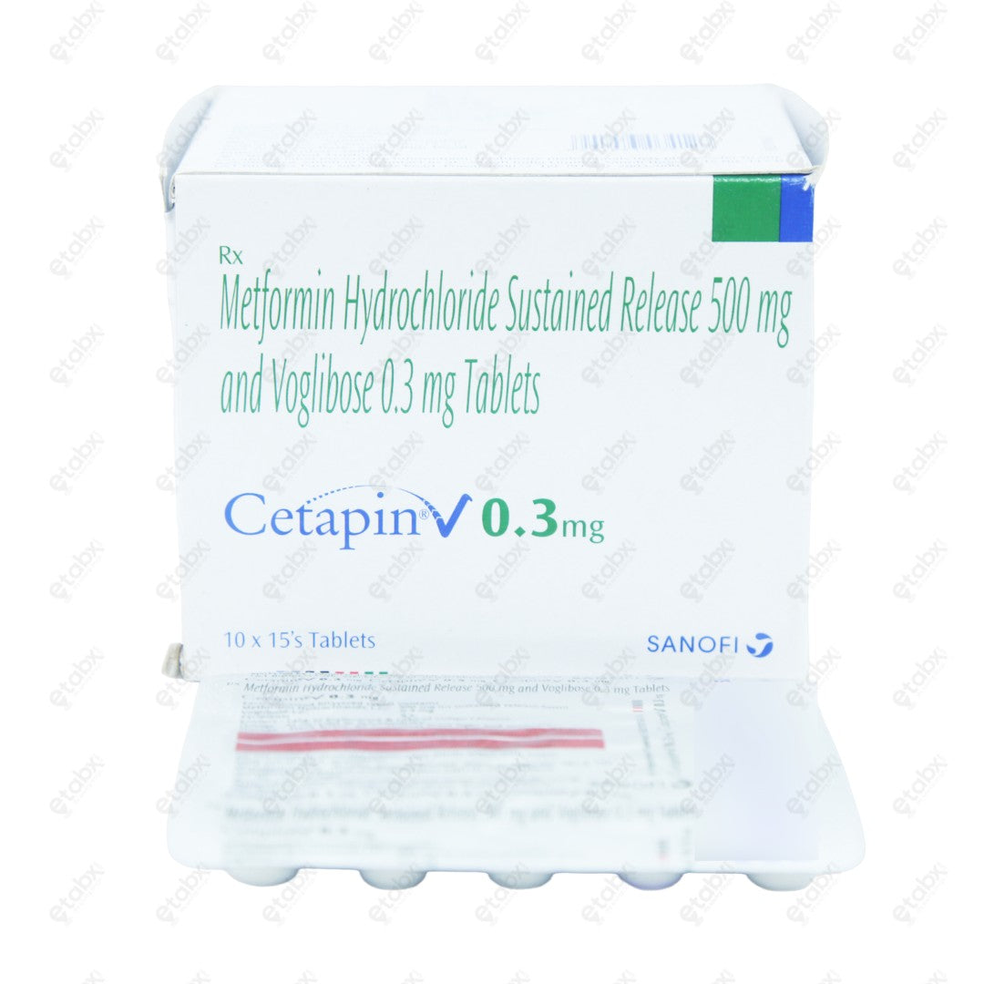 Cetapin V 0.3mg Tablet 15's