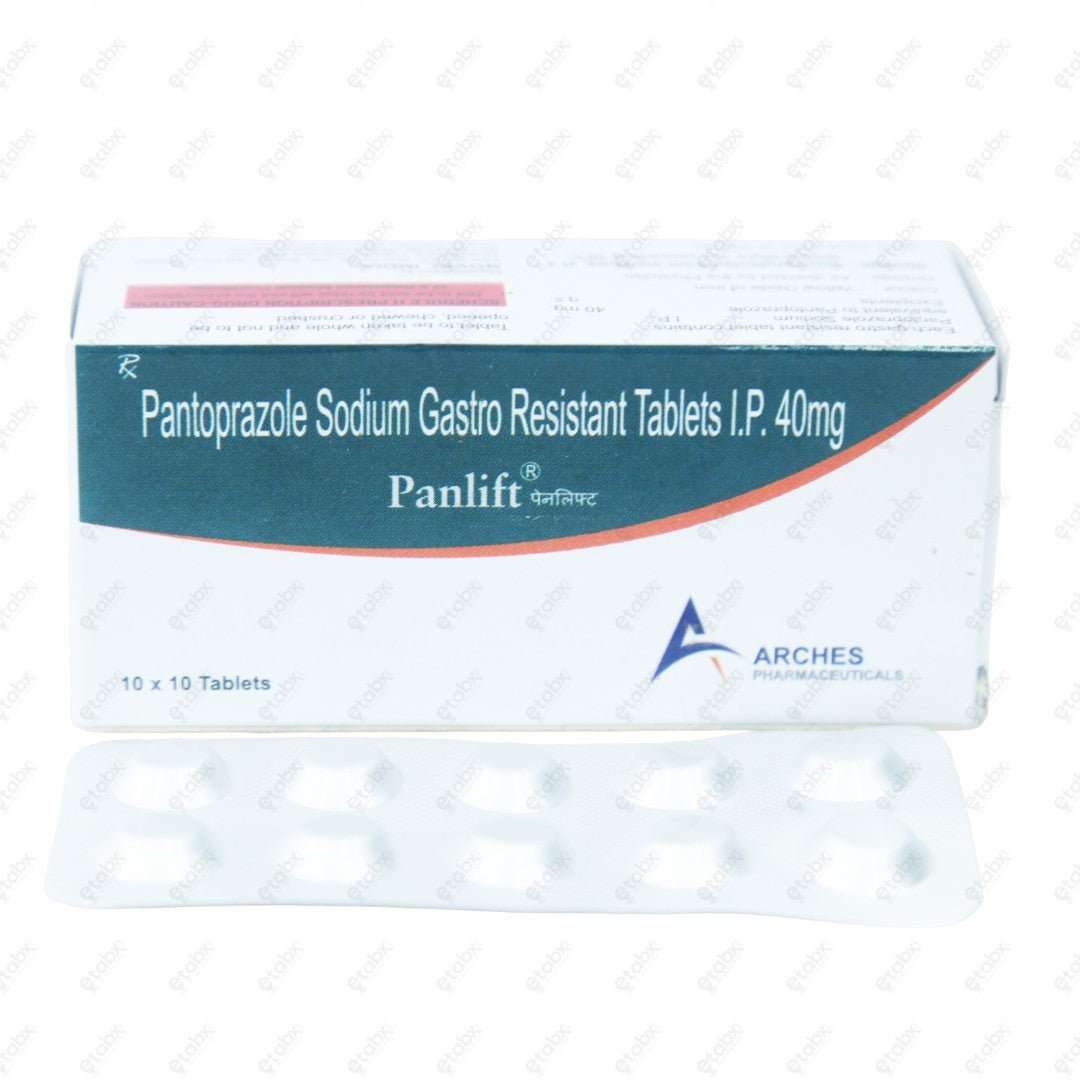 Panlift Tablet 10's