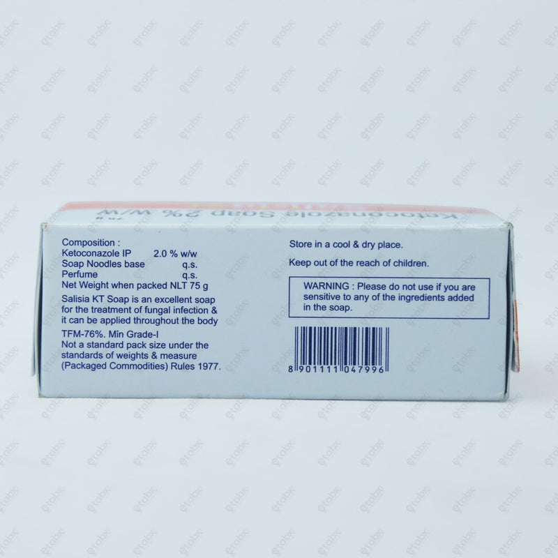 SALISIA KT Soap 75GM