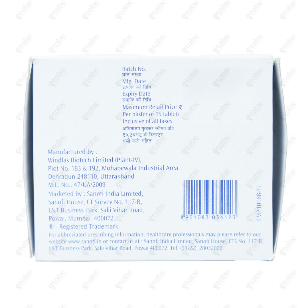 Cetapin V 0.3mg Tablet 15's