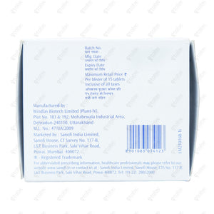 Cetapin V 0.3mg Tablet 15's