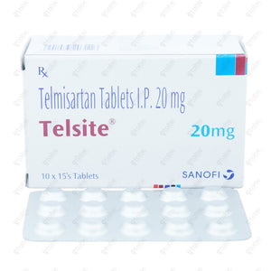 Telsite 20mg Tablet 15's