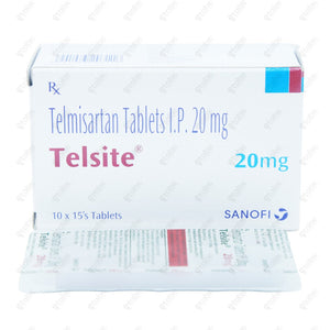 Telsite 20mg Tablet 15's