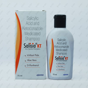 SALISIA KT Anti-Dandruff Shampoo 75ML