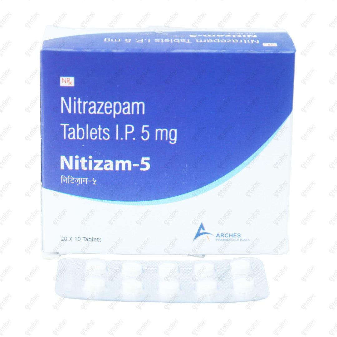 Nitizam 5 Tablet 10's