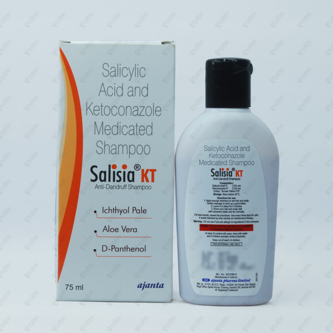SALISIA KT Anti-Dandruff Shampoo 75ML