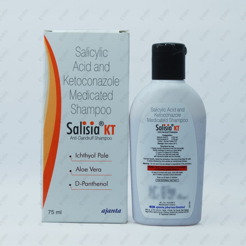 SALISIA KT Anti-Dandruff Shampoo 75ML