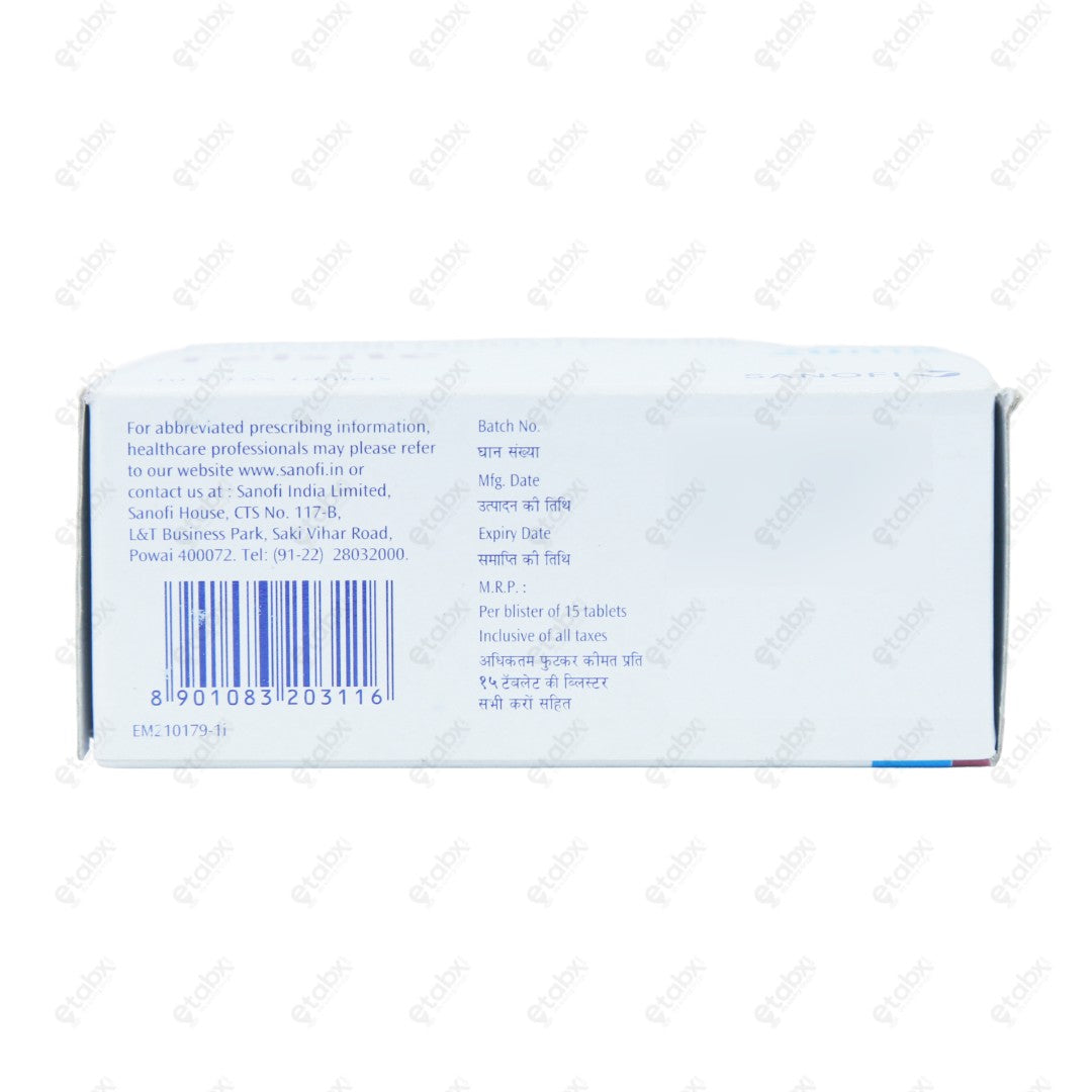 Telsite 20mg Tablet 15's