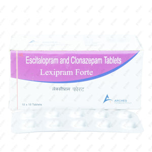 Lexipram Forte Tablet 10's