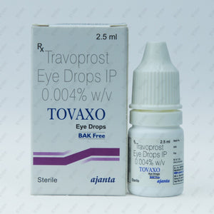 TOVAXO Eye Drops 2.5ml