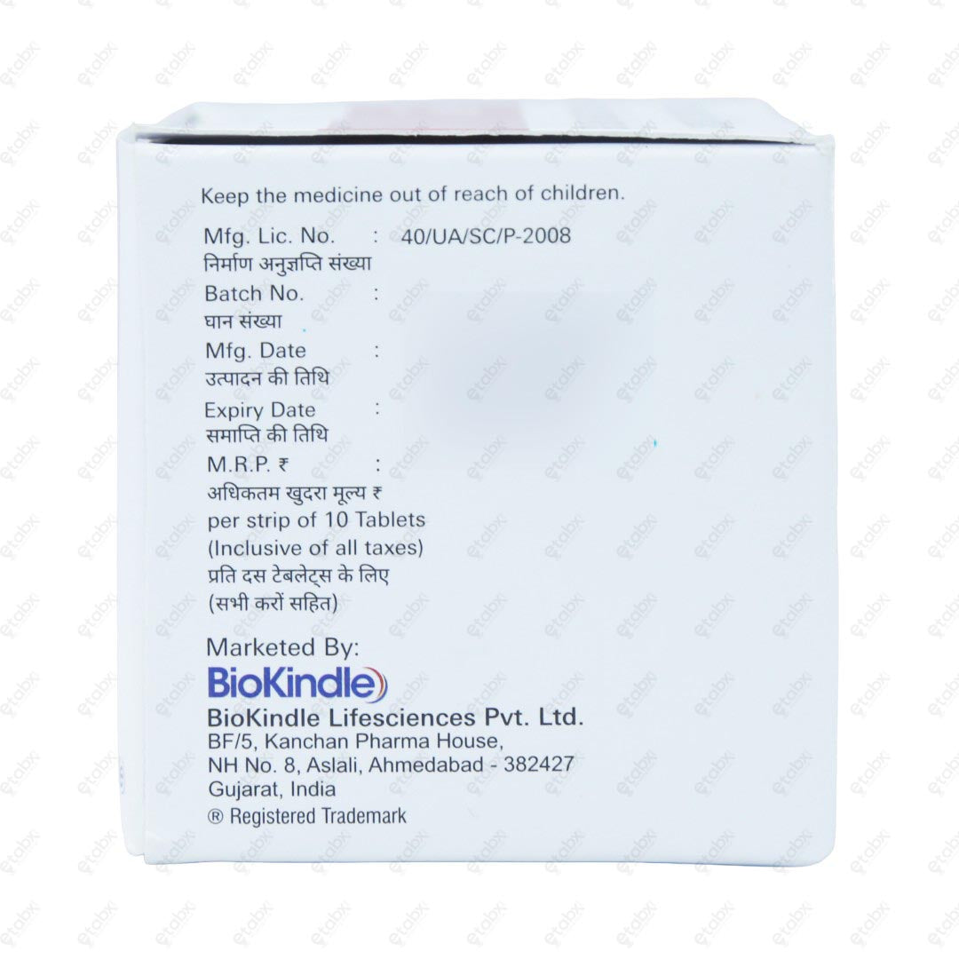 RBFIX FE 10 Tablets Iron & Folic Acid Supplement