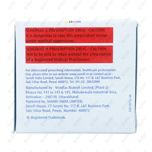 Amaryl MV 2mg Tablet 15's