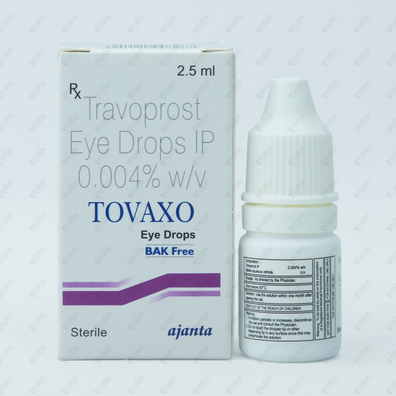 TOVAXO Eye Drops 2.5ml