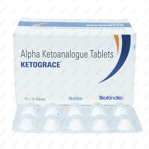 Ketograce Tablets 10's