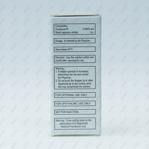 TOVAXO Eye Drops 2.5ml