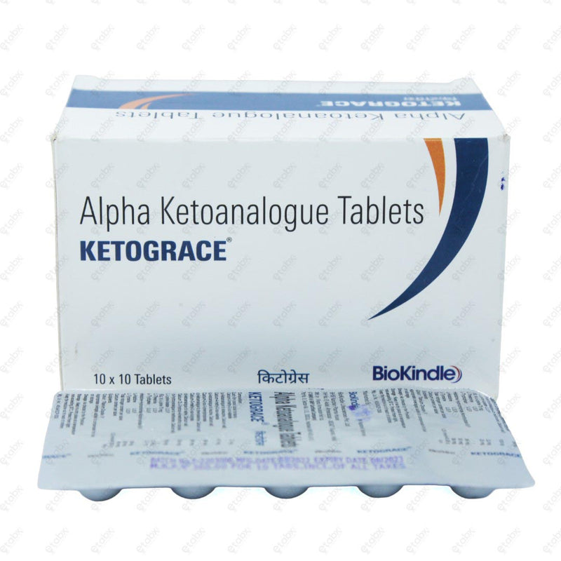 Ketograce Tablets 10's
