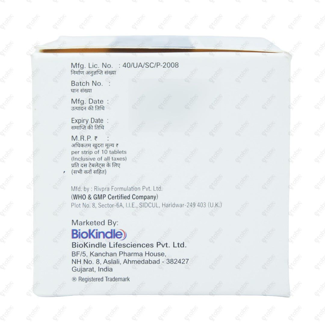 Ketograce Tablets 10's