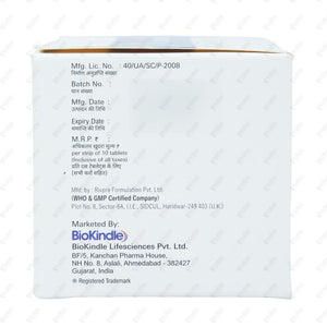 Ketograce Tablets 10's