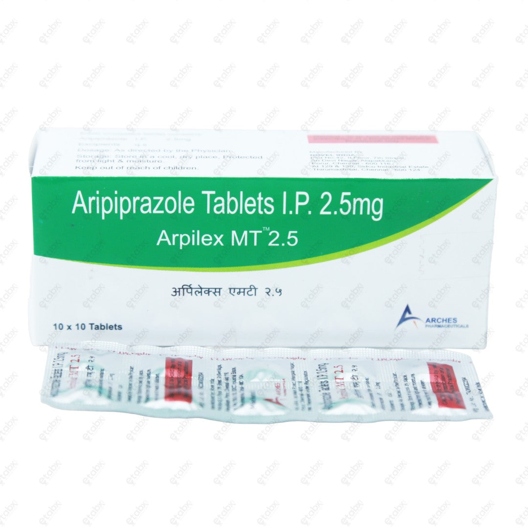ARPILEX MT 2.5mg Tablet 10's