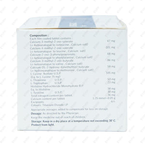 Ketograce Tablets 10's