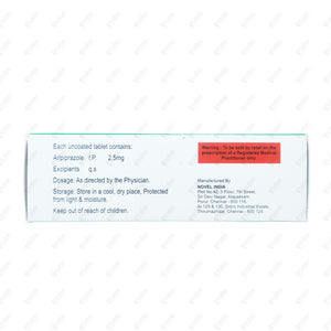 ARPILEX MT 2.5mg Tablet 10's