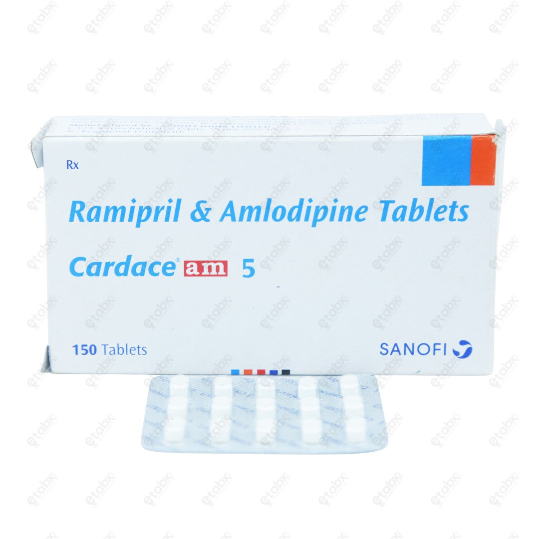Cardace AM 5mg Tablet 15's