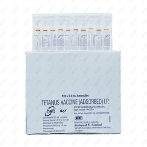 Tetanus Vaccine Vial 0.5ml
