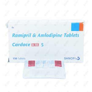 Cardace AM 5mg Tablet 15's