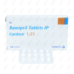 Cardace 1.25mg Tablet 15's