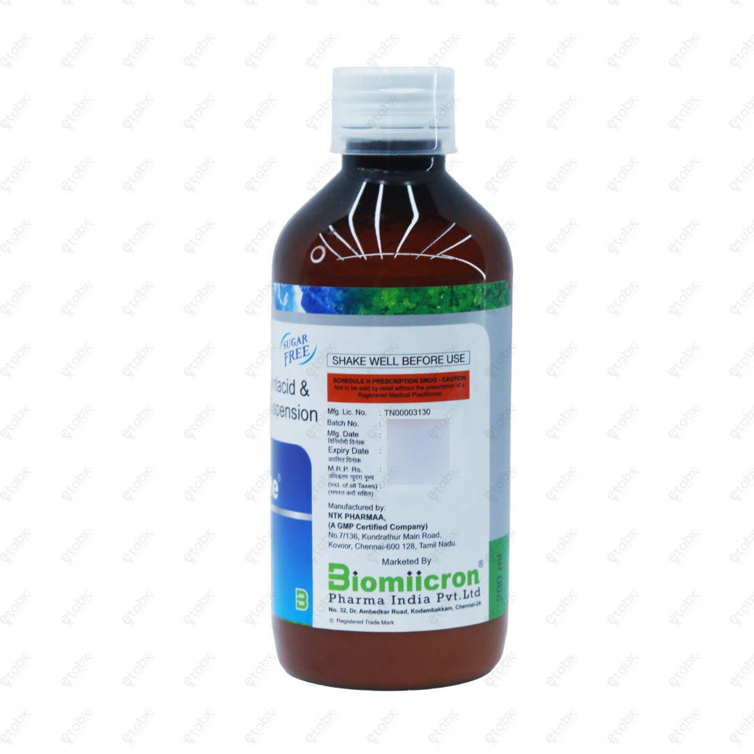 Nubase Suspension 200ml
