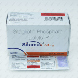 Sitamax 50mg Tablet 10's