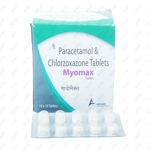 Myomax Tablets 10's