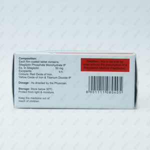 Sitamax 50mg Tablet 10's