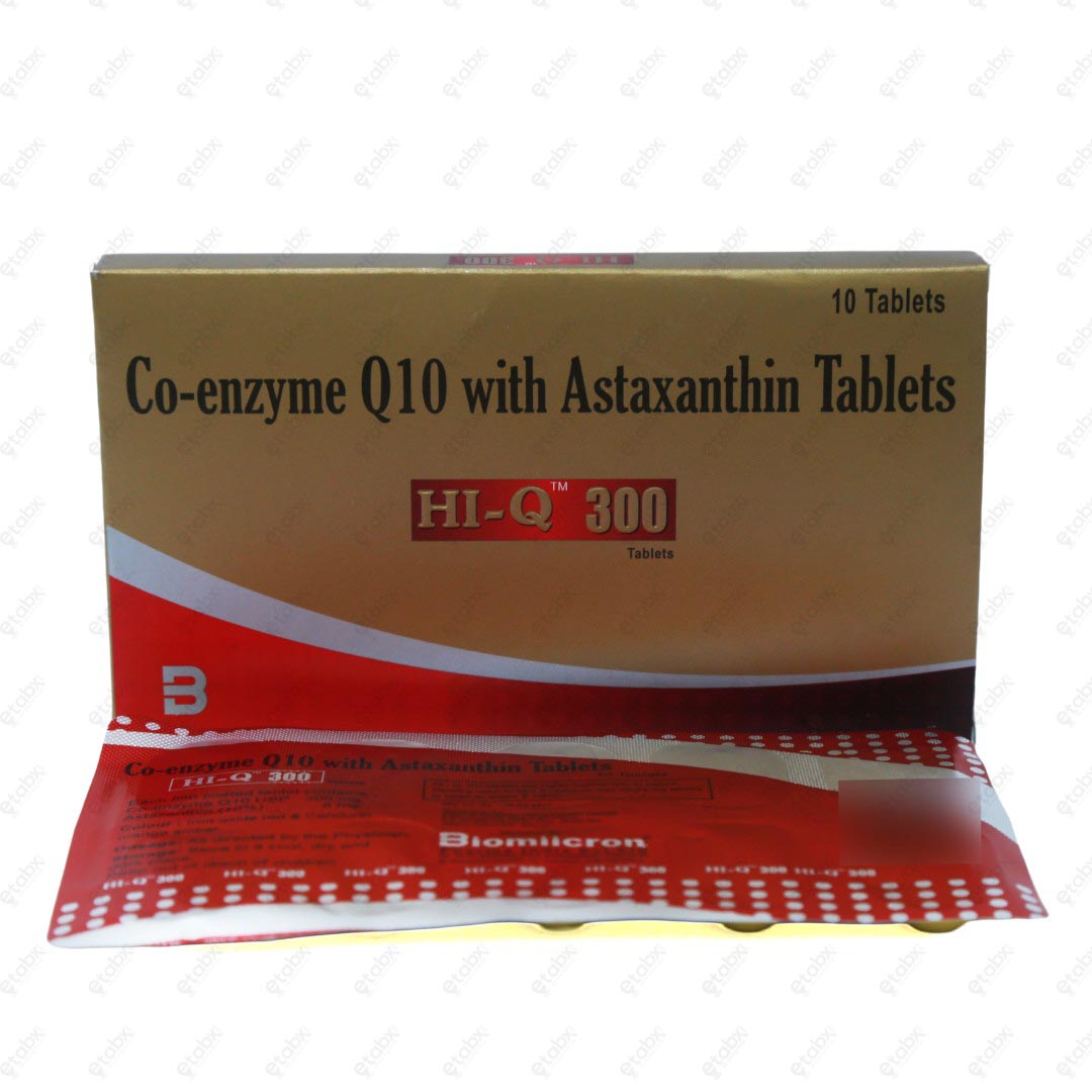 Hi-Q 300mg Tablet 10s