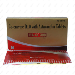 Hi-Q 300mg Tablet 10s