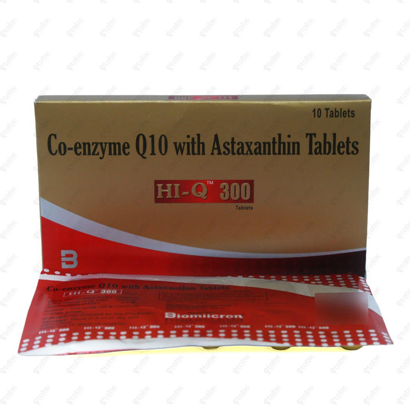 Hi-Q 300mg Tablet 10s