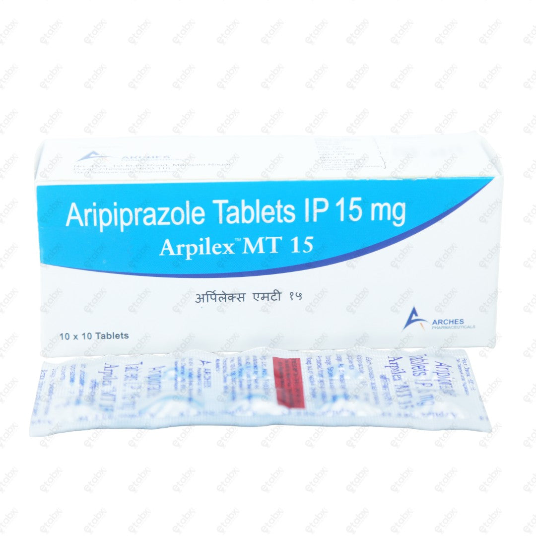 Arpilex MT 15mg Tablet 10's