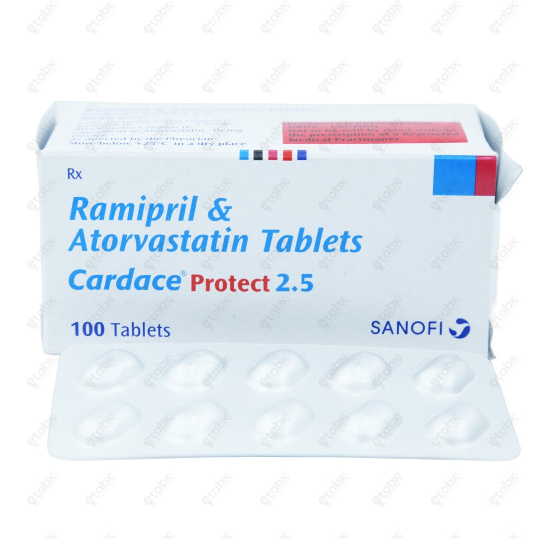 Cardace Protect 2.5mg Tablets 10's