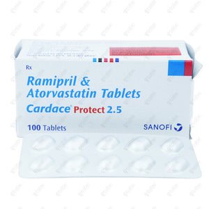 Cardace Protect 2.5mg Tablets 10's