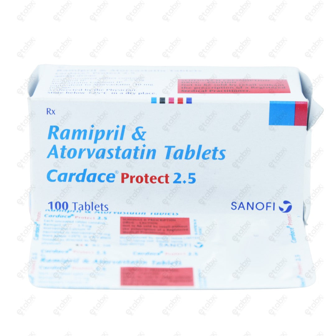 Cardace Protect 2.5mg Tablets 10's
