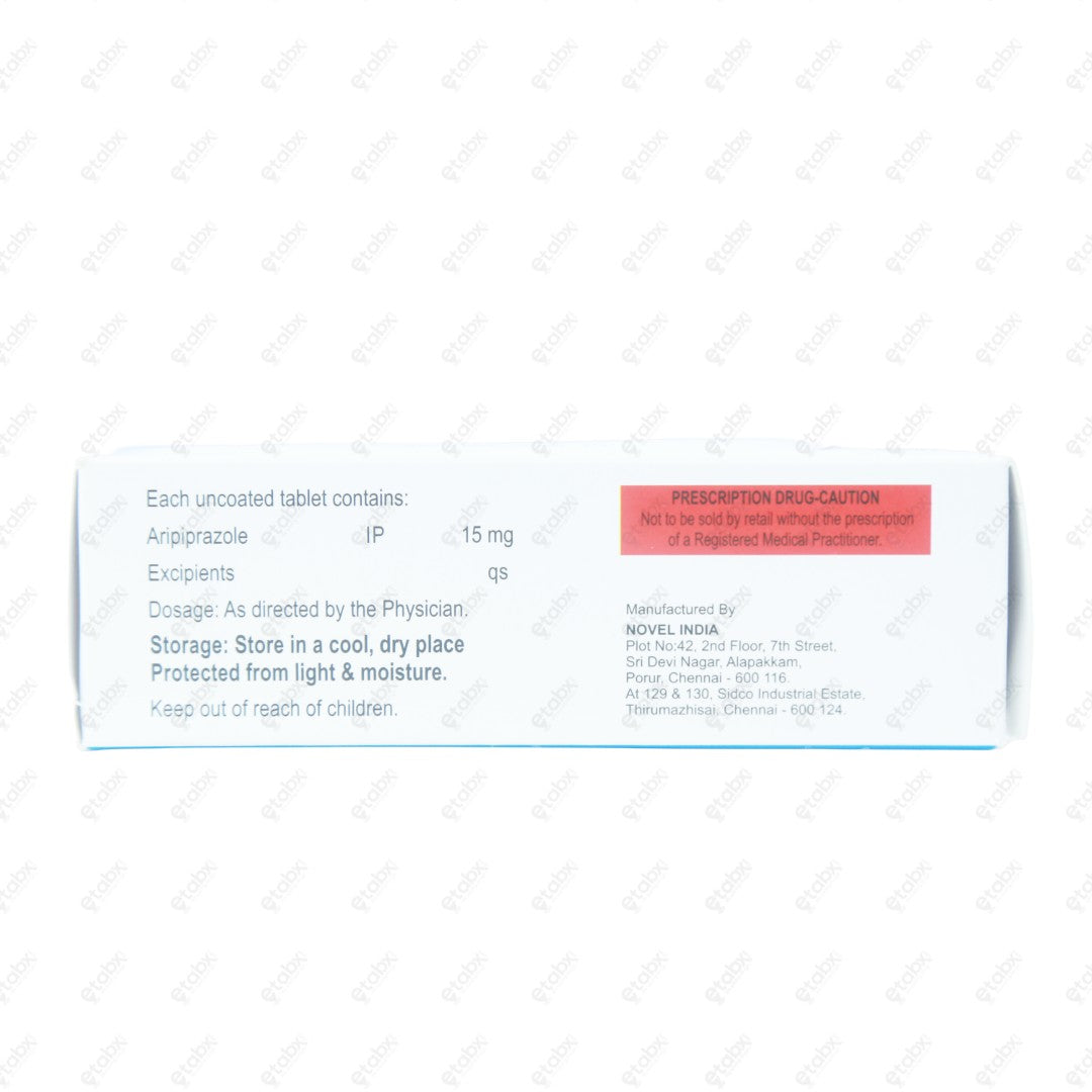 Arpilex MT 15mg Tablet 10's