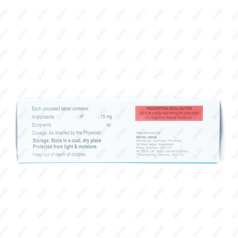 Arpilex MT 15mg Tablet 10's