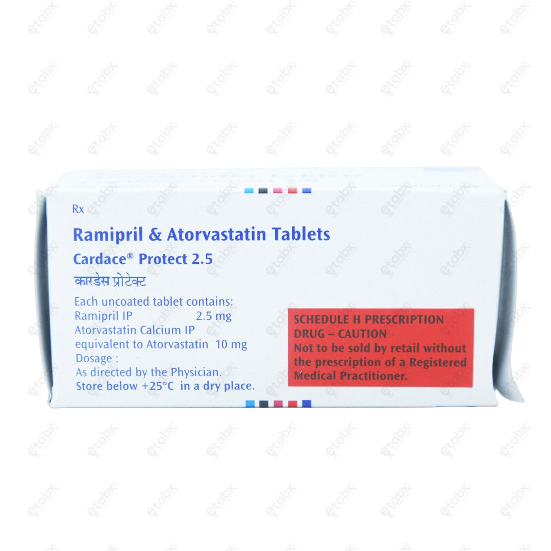 Cardace Protect 2.5mg Tablets 10's