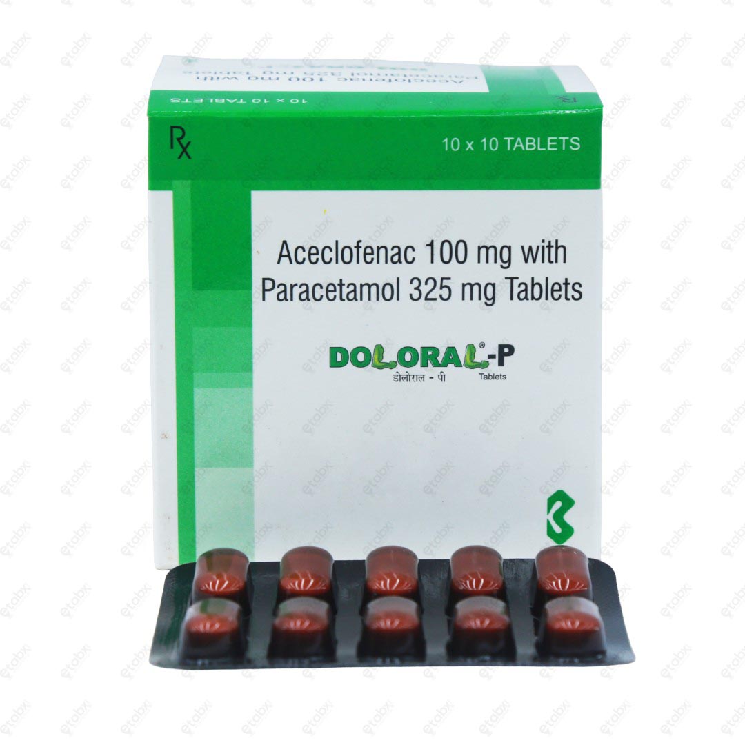 Doloral P Tablets 10's