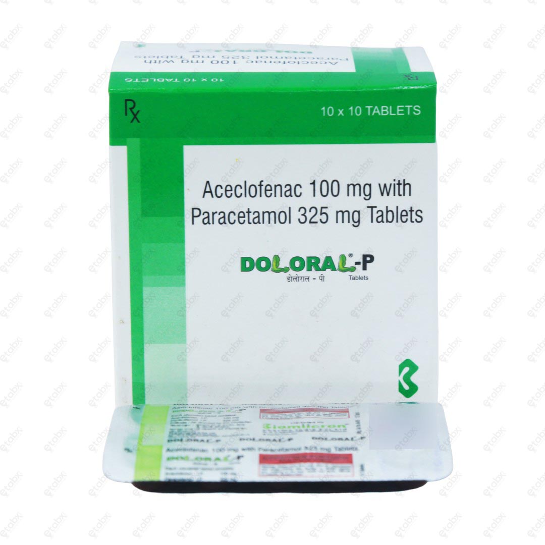 Doloral P Tablets 10's
