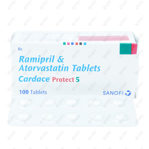 Cardace Protect 5mg Tablets 10's