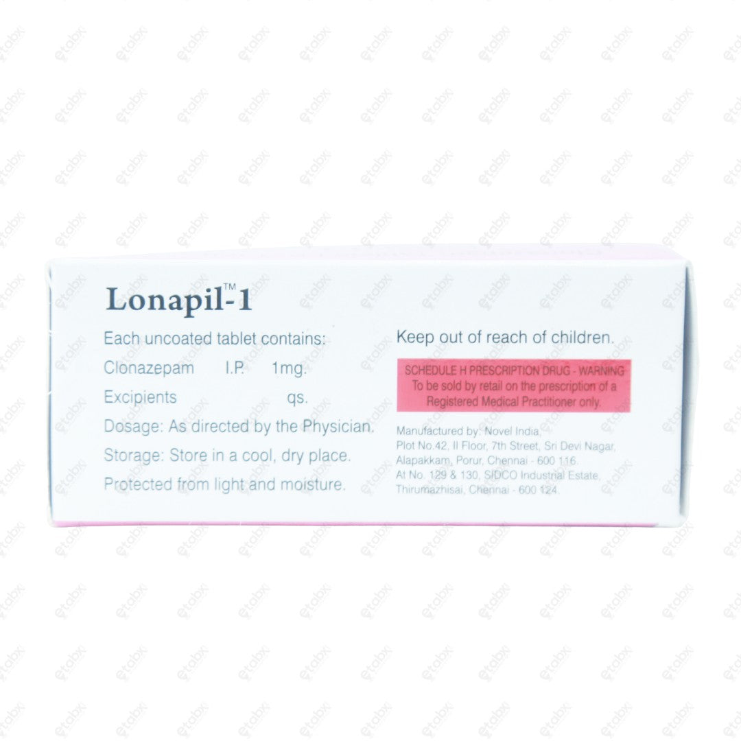 Lonapil 1mg Tablet