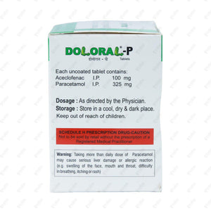Doloral P Tablets 10's
